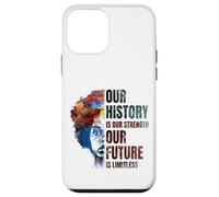 Custodia per iPhone 12 mini BLACK HISTORY MONTH Our History Is Our Strength