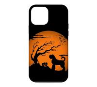 Custodia per iPhone 12 mini Black Russian Terrier Halloween Blackie BRT Chornyi Dog