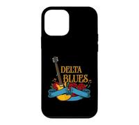 Custodia per iPhone 12 mini Blues chitarrista e fan della musica rock o Delta Blues