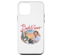 Custodia per iPhone 12 mini Bob Ross A Warm Winter