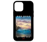 Custodia per iPhone 12 mini Bob Ross By the Sea
