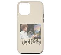 Custodia per iPhone 12 mini Bob Ross Joy of Painting