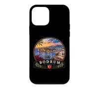Custodia per iPhone 12 mini Bodrum Turchia Travel Design Mediterraneo Costiera Vacanza A