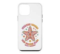 Custodia per iPhone 12 mini Boho Starfish Dreams Hippie Sun Bliss Retro Groovy Beach