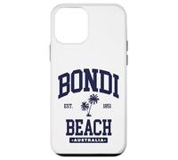 Custodia per iPhone 12 mini Bondi Beach Australia Modalità vacanza Spiaggia Palma