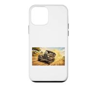 Custodia per iPhone 12 mini Bonnie & Clyde storia d'amore romantico vintage Prima fuga