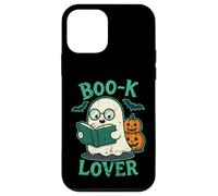 Custodia per iPhone 12 mini Boo-K Lover Reading Ghost
