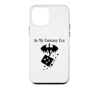 Custodia per iPhone 12 mini Book Dragon In My Fantasy Era Merch Dark Romance Books Theme