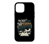 Custodia per iPhone 12 mini Book Lover Reader Troppi libri che leggono
