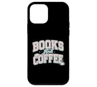 Custodia per iPhone 12 mini Books And Coffee Cozy Reader Typography Pastel Design