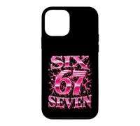 Custodia per iPhone 12 mini Bootleg I Was 6 Now I'm 7 Six Seven 7th Birthday Girls