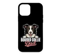 Custodia per iPhone 12 mini Border Collie Dad - Cane da pastore papà Agility Dog