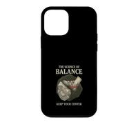 Custodia per iPhone 12 mini Boulderer Boulder Scienza Dell'equilibrio