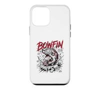 Custodia per iPhone 12 mini Bowfin Living Fossil Swamp Beast Pesca urbana