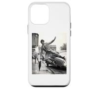 Custodia per iPhone 12 mini Boxe Sugar Ray Robinson Boxer A Londra 1988