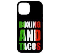 Custodia per iPhone 12 mini Boxing And Tacos Latinx The Mexican Style Boxing México