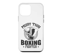 Custodia per iPhone 12 mini Boxing Fighter Muay Thai Potenza e Controllo