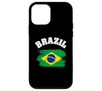 Custodia per iPhone 12 mini Brazil National Flag Country Pride Roots Vintage Gift