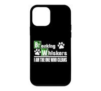 Custodia per iPhone 12 mini Breaking Whiskers Cat Sono io quello che pulisce