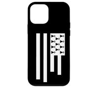 Custodia per iPhone 12 mini Breton Drapeau Breizh Bretagne Francia