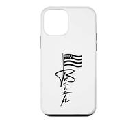 Custodia per iPhone 12 mini Bretonne Drapeau Breton Fier Breton Bretagne simple Breizh