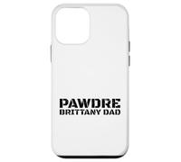 Custodia per iPhone 12 mini Brittany Dad Dog Owner Proud Father Apparel