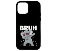 Custodia per iPhone 12 mini Bruh Dabbing - Occhiali da sole a forma di elefante