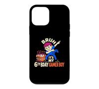 Custodia per iPhone 12 mini Bruh It's My 6th Bday Gamer Boy Birthday - Divertente umorismo