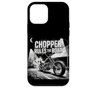Custodia per iPhone 12 mini Brutale Motociclista Biker Lifestyle Regole Regalo La Strada