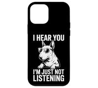 Custodia per iPhone 12 mini Bull Terrier Divertente Bull Terrier