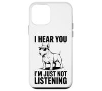 Custodia per iPhone 12 mini Bull Terrier Divertente Bull Terrier