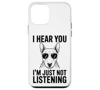 Custodia per iPhone 12 mini Bull Terrier Divertente Bull Terrier