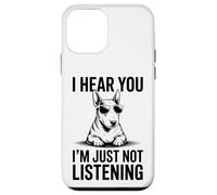 Custodia per iPhone 12 mini Bull Terrier Divertente Bull Terrier