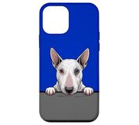 Custodia per iPhone 12 mini Bull Terrier - Divertente tasca per amanti dei cuccioli
