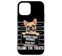Custodia per iPhone 12 mini Bulldog Mugshot Multiple Treat Reati incolpano i dolcetti