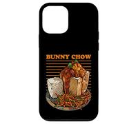 Custodia per iPhone 12 mini Bunny Chow Sud Africa Durban Street Food Retro Art