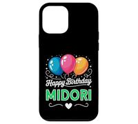 Custodia per iPhone 12 mini Buon compleanno Midori