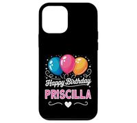 Custodia per iPhone 12 mini Buon compleanno Priscilla