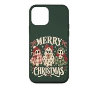Custodia per iPhone 12 mini Buon Natale Fantasmi Divertente Vacanza
