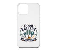 Custodia per iPhone 12 mini Buoni Rally Run In Il Famiglia Pickleball Vintage