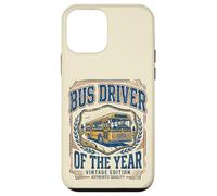 Custodia per iPhone 12 mini Bus Driver of the Year Vintage Fun Appreciation