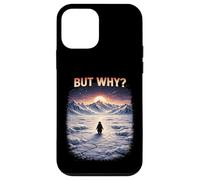 Custodia per iPhone 12 mini But Why Funny Nihilist Penguin Existential Dread Nihilist