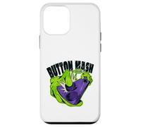 Custodia per iPhone 12 mini Button Mash Club Retro Gaming Arcade Player Videogioco