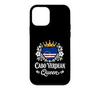 Custodia per iPhone 12 mini Cabo Verdean Queen Cabo Verde Flag Proud Cabo Verdean Woman