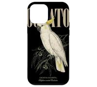 Custodia per iPhone 12 mini Cacatua vintage Birdwatching Arte Natura Amore Uccelli