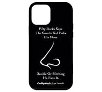 Custodia per iPhone 12 mini Caddyshack Double or Nothing He Eats It