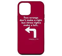 Custodia per iPhone 12 mini Caddyshack Two Wrongs Don't Make a Right