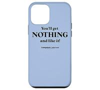Custodia per iPhone 12 mini Caddyshack You'll Get Nothing and Like It! Quote