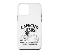 Custodia per iPhone 12 mini Cafecito en la Mañana Jesús Todo el Día Latina