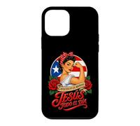 Custodia per iPhone 12 mini Cafecito Jesús Todo el Día Mañana Fe